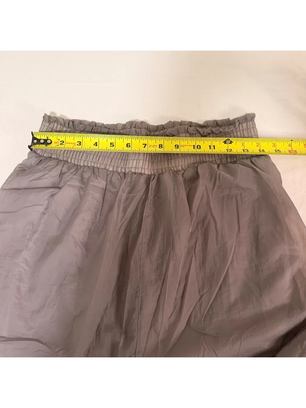 J.P. Movement Gray Elastic Waist and Ankle Pants Medium - Picture 5 of 6